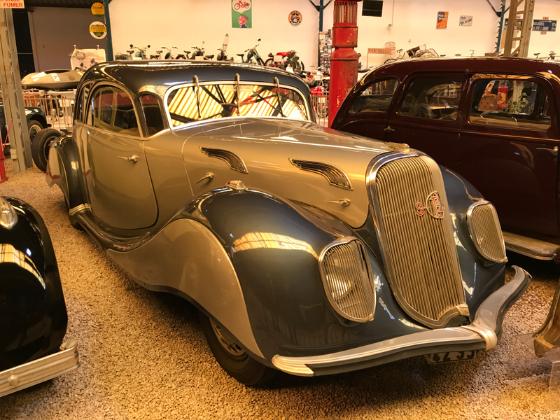 1936 Panhard et Levossor Dynamic. Gorgeous piece of art deco design that my dad fell in love with.